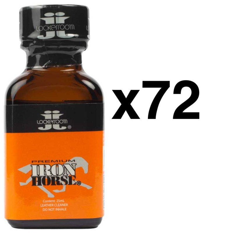 Locker Room IRON HORSE PREMIUM RETRO 25ml x72